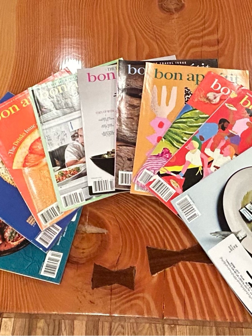 Bon Appetit 2024/2025 - 10 magazines